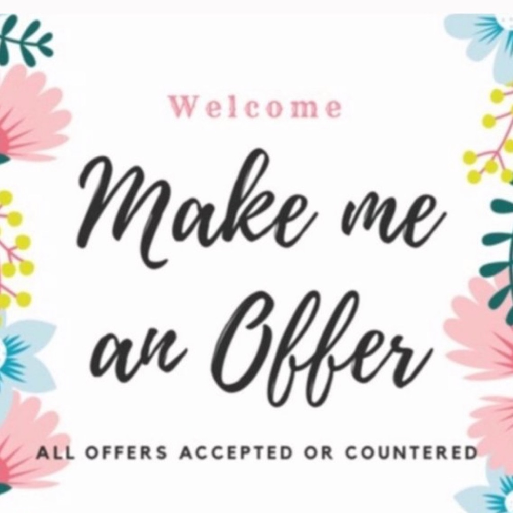 Don't like the price...Make me an Offer!!